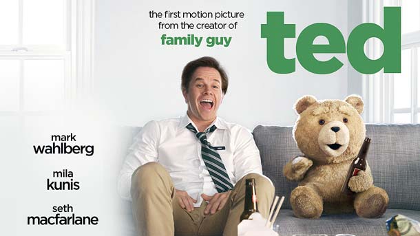 3 - Ted (2012)